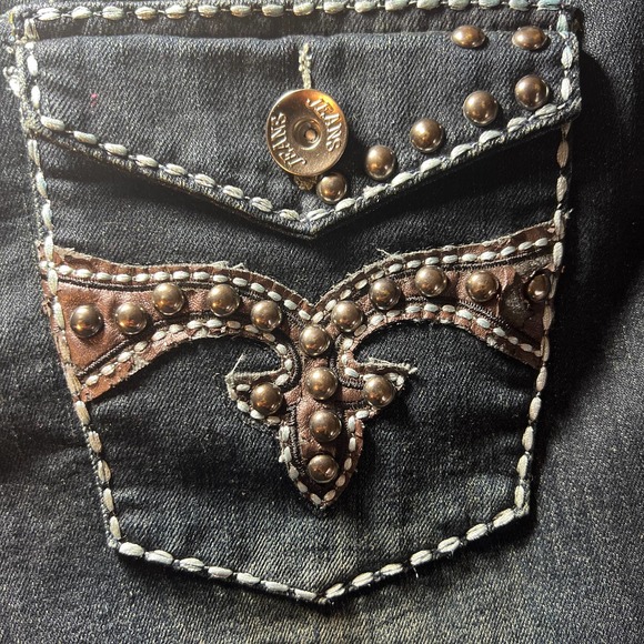 * Woman’s Danesi  Bootcut Jeans - Picture 3 of 4